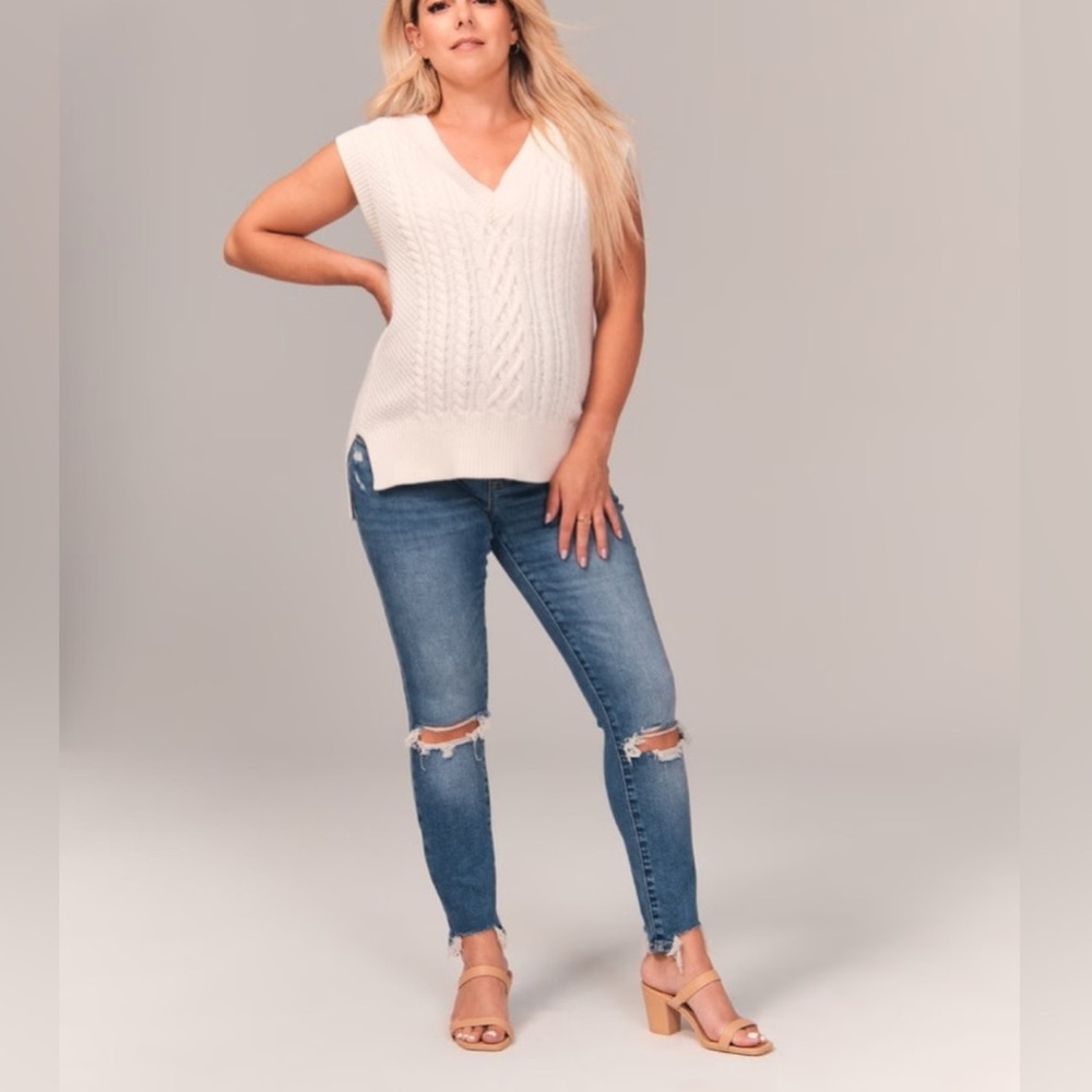 Abercrombie & Fitch Maternity Jeans